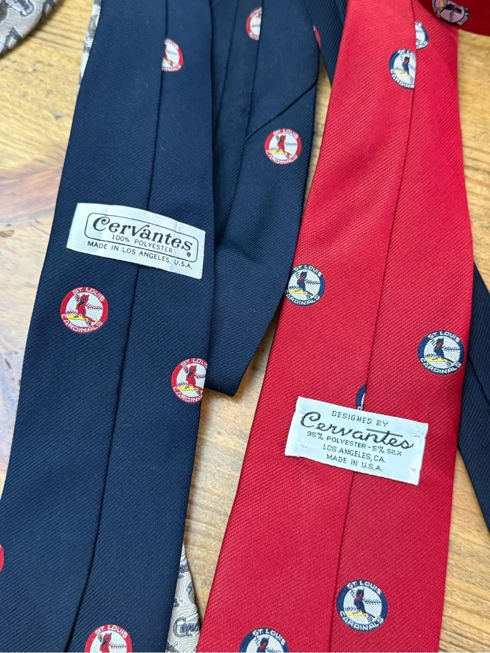 St. Louis Cardinals Men's Neckties